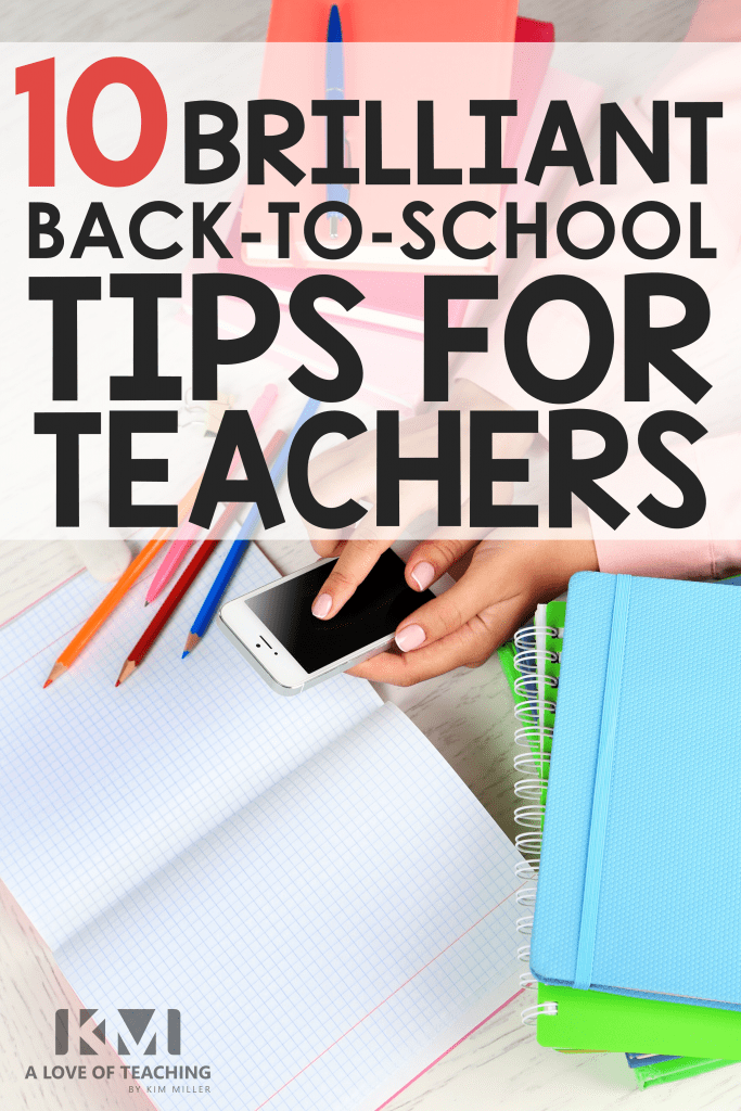 10 Brilliant Back to School Tips for Teachers
