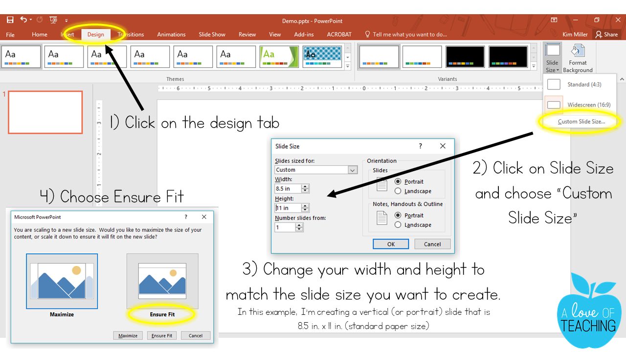 16 Time Saving PowerPoint Secrets for Creating Classroom Printables