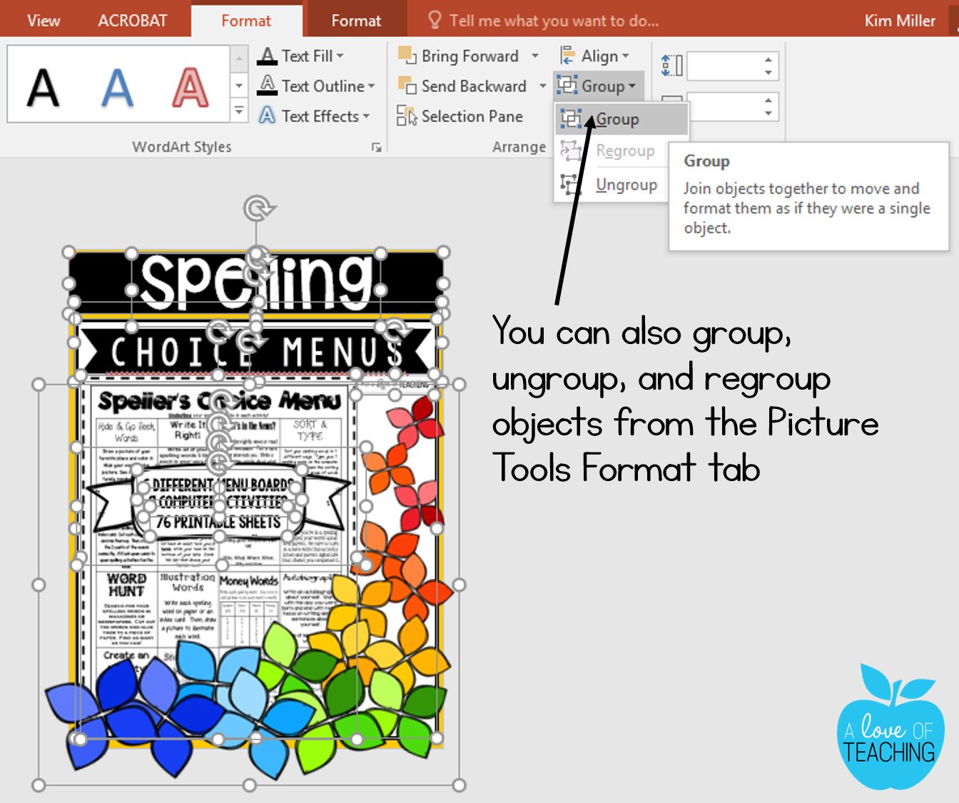 16 Easy Time-Saving PowerPoint Secrets for Creating Printables in the Classroom