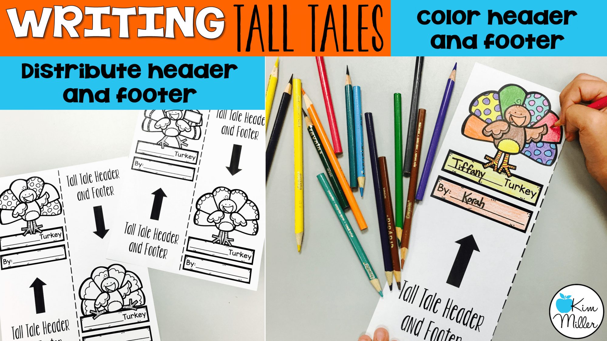 Writing Tall Tales: A Thanksgiving Writing Activity