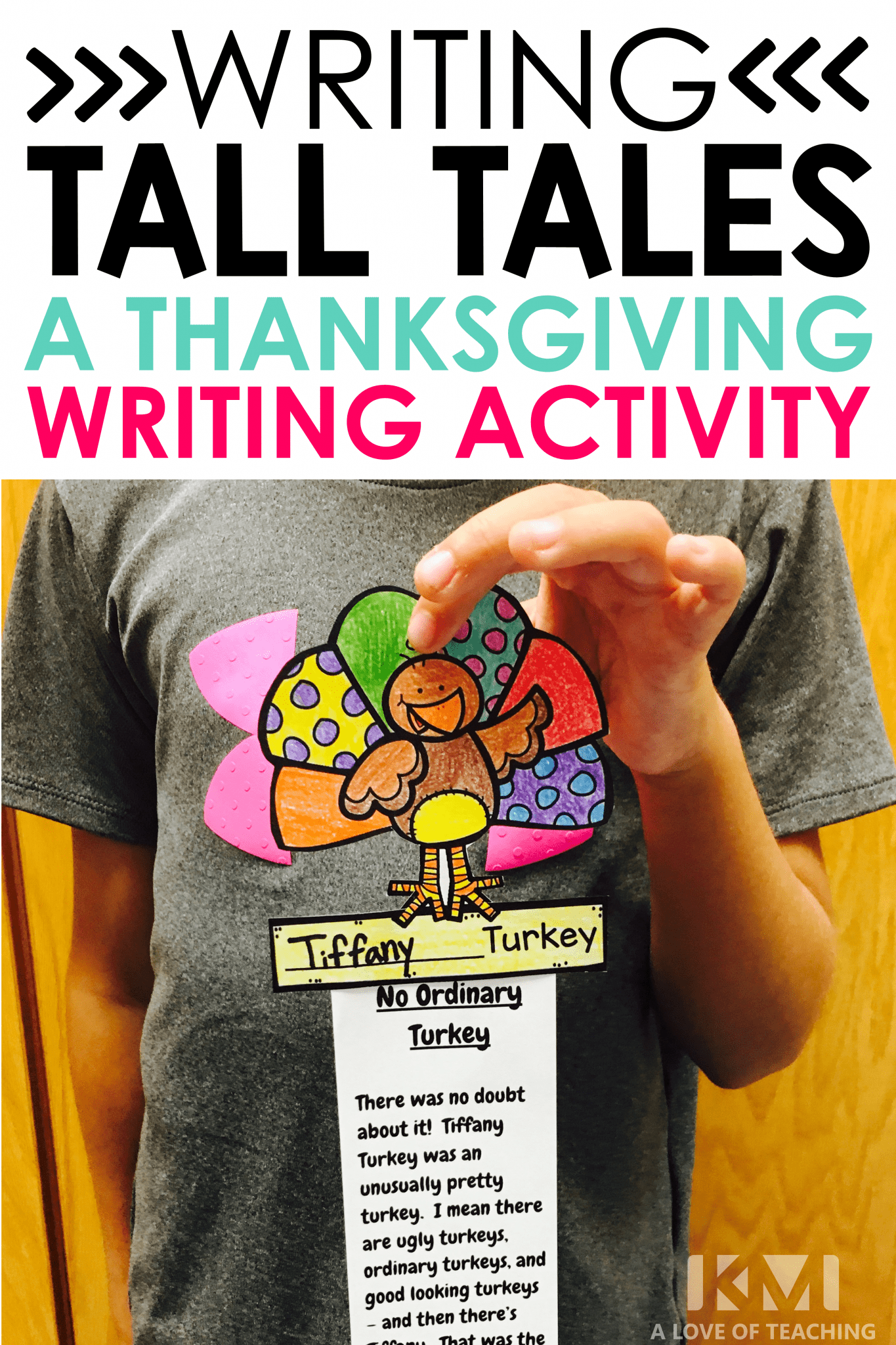Writing Tall Tales: A Thanksgiving Writing Activity