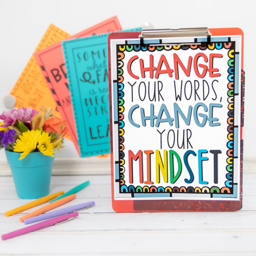 Growth Mindset Posters
