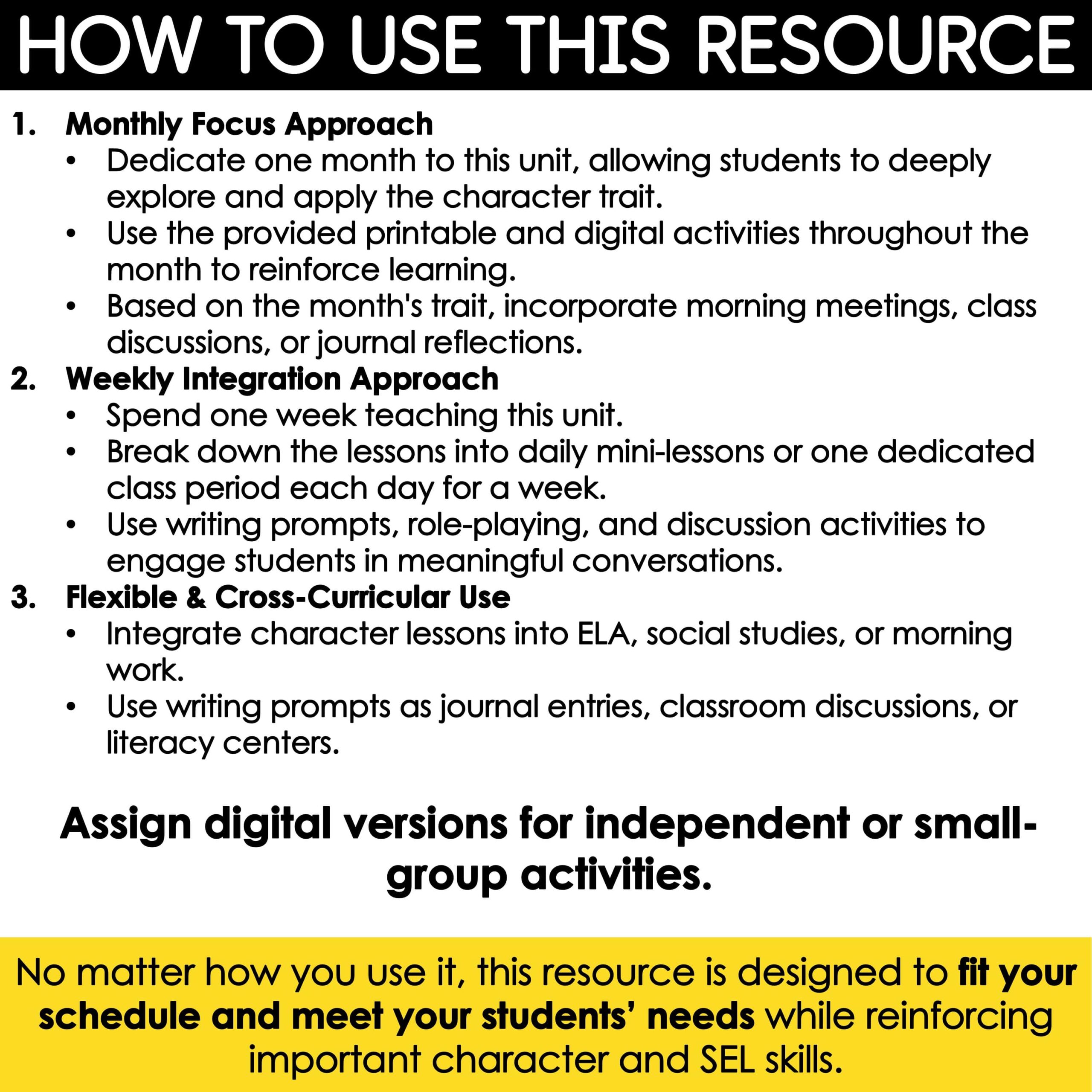Character Education Social Emotional Learning Activities Social Skills Courage - Image 6