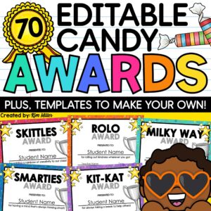 End of Year Candy Bar Awards