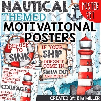 nautical motivational posters