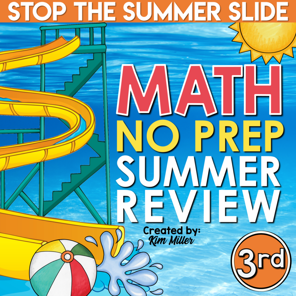 3rd Grade Math Summer Review