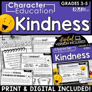Character Education Kindness