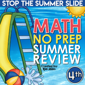 4th Grade Math Summer Review