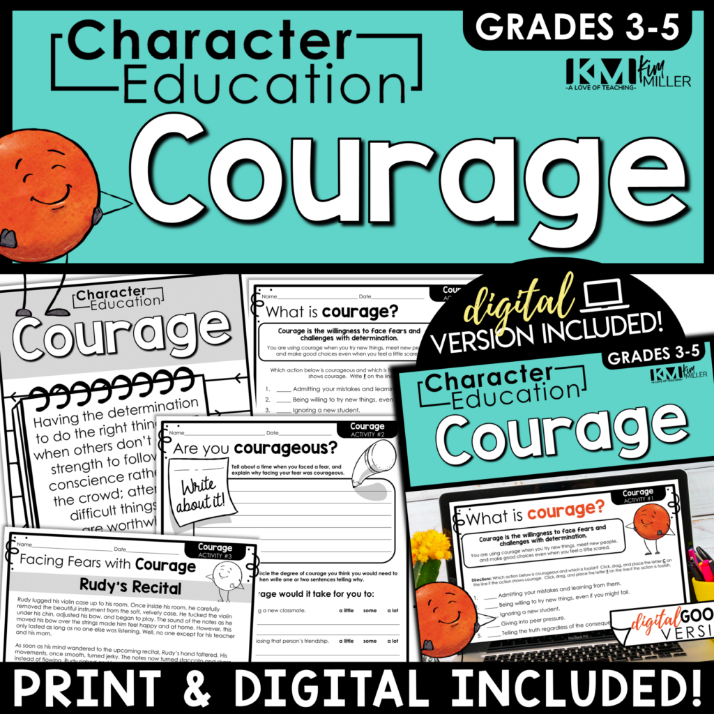 Character Education Courage