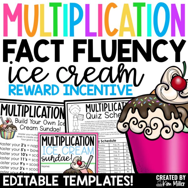 Multiplication Fact Fluency