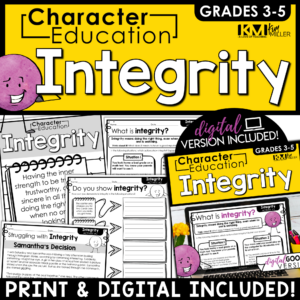 Character Education Integrity