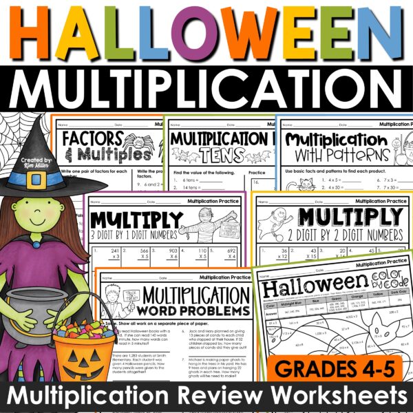 Halloween Multiplication