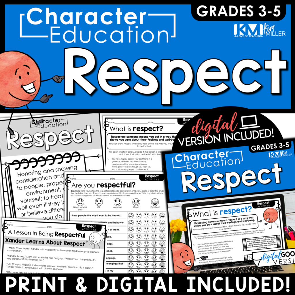 Character Education Respect