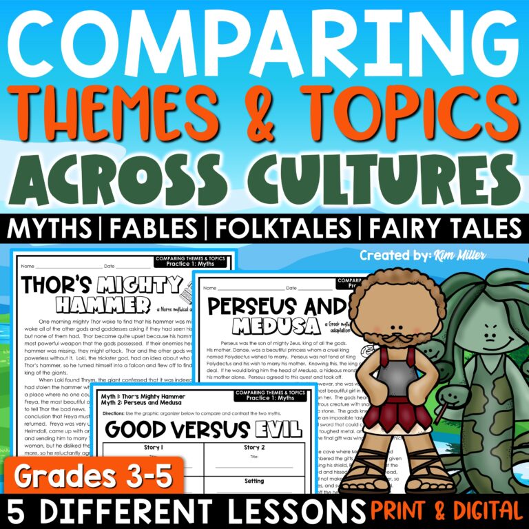 Comparing Themes and Topics Across Cultures