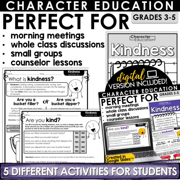 Character Education Kindness