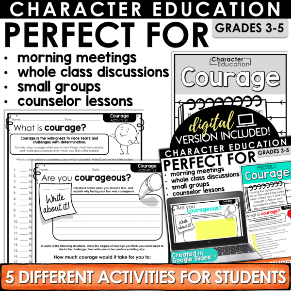 Character Education Courage
