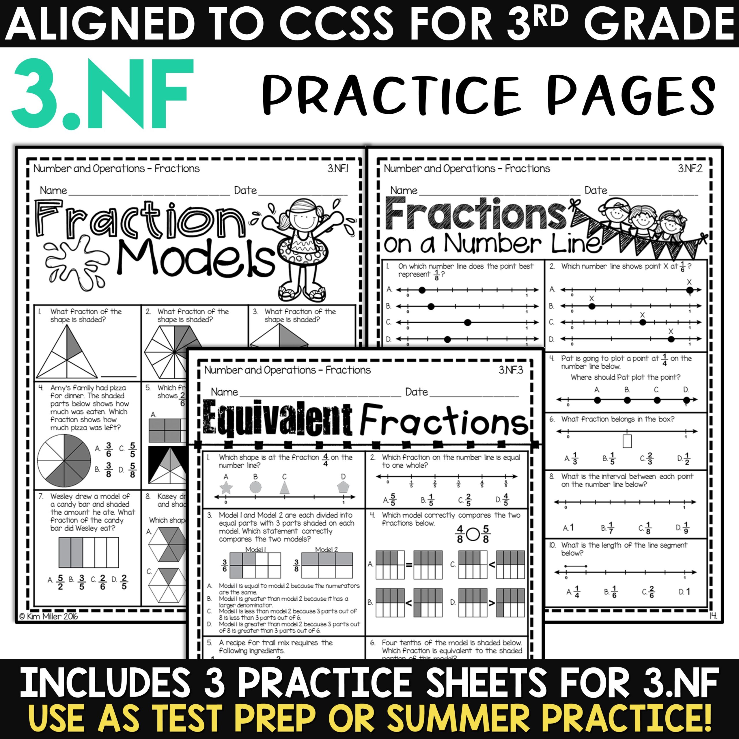 3rd Grade Summer Math