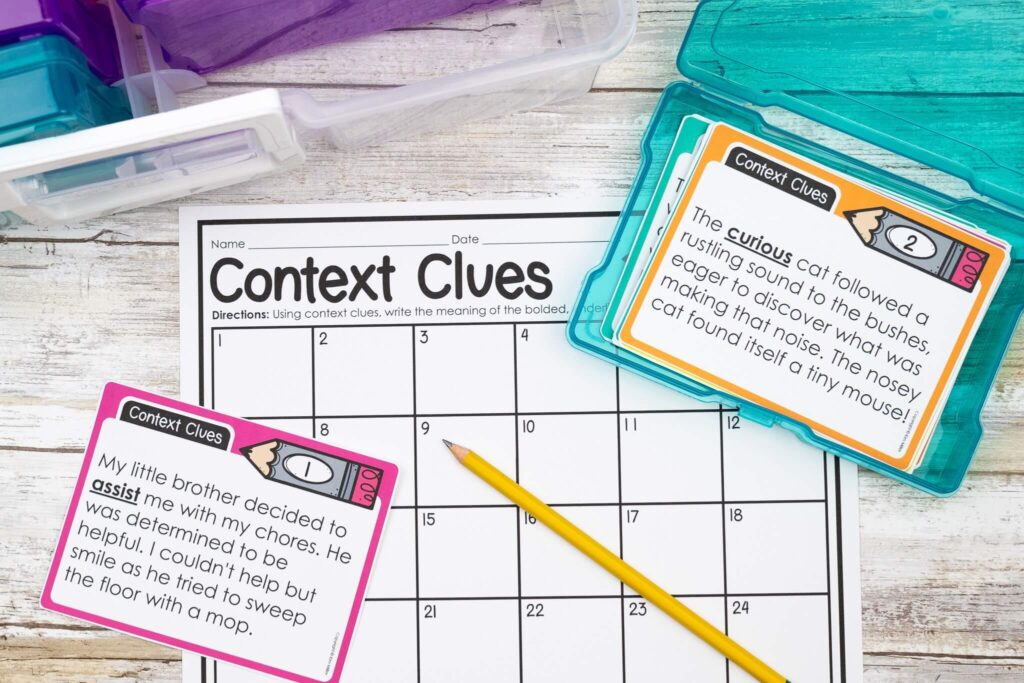 Ways to Use Task Cards in the Classroom