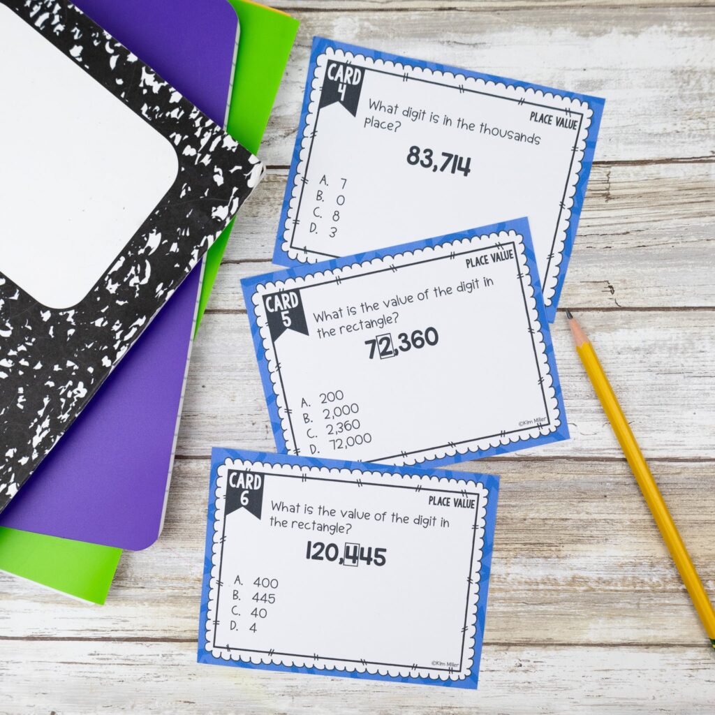 Test Prep Ideas for Upper Elementary