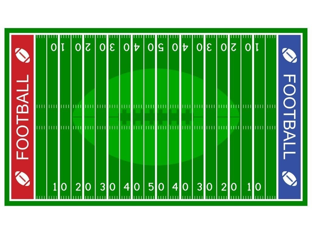 football field for class game