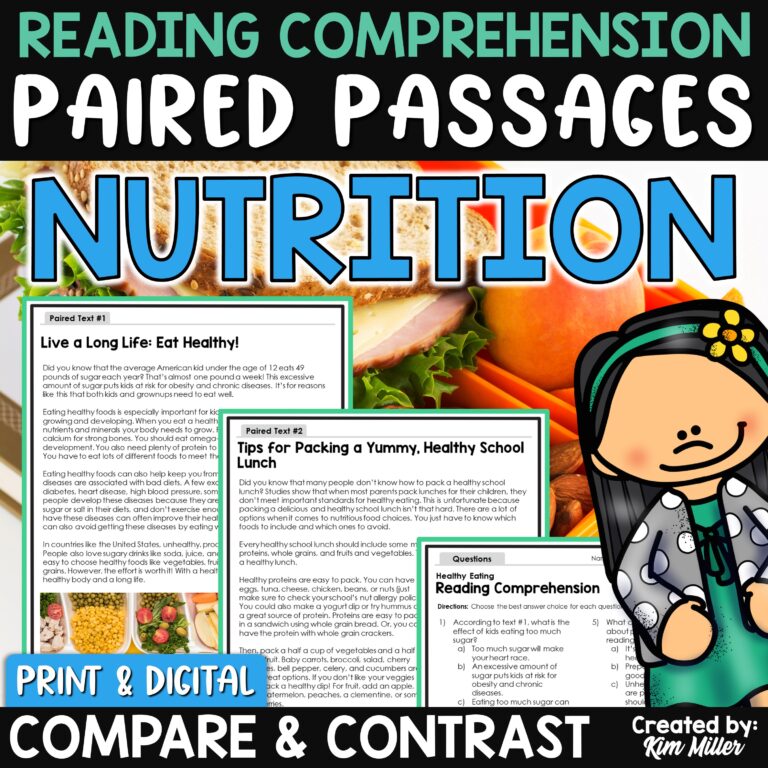 Paired Passages Nutrition