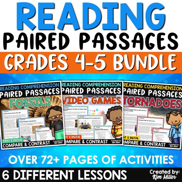 Paired Passages Bundle 4-5