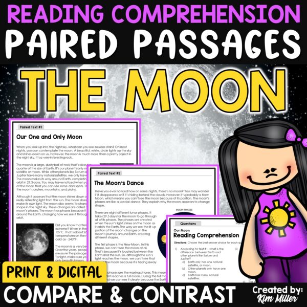 Paired Passages The Moon