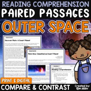 Paired Passages Outer Space