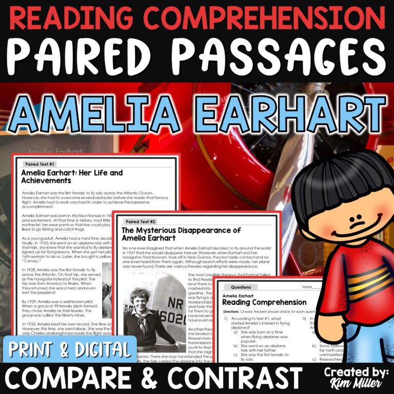 Paired Passages Amelia Earhart
