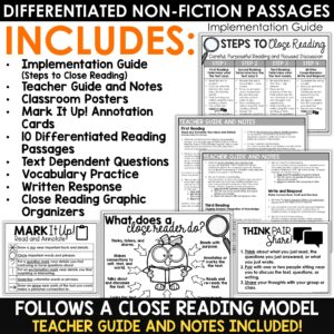 Halloween Activities Fall Reading Comprehension Passages and Questions BUNDLE