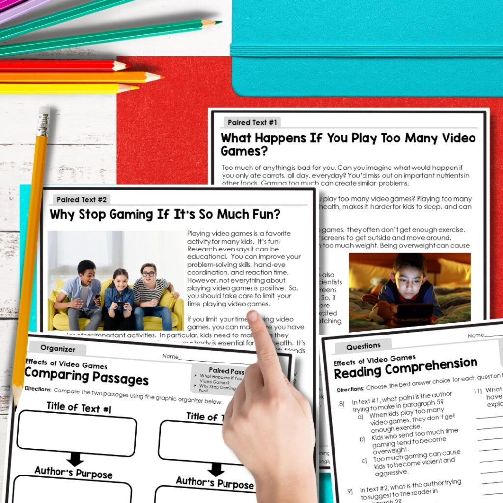 Teaching Paired Texts in Upper Elementary