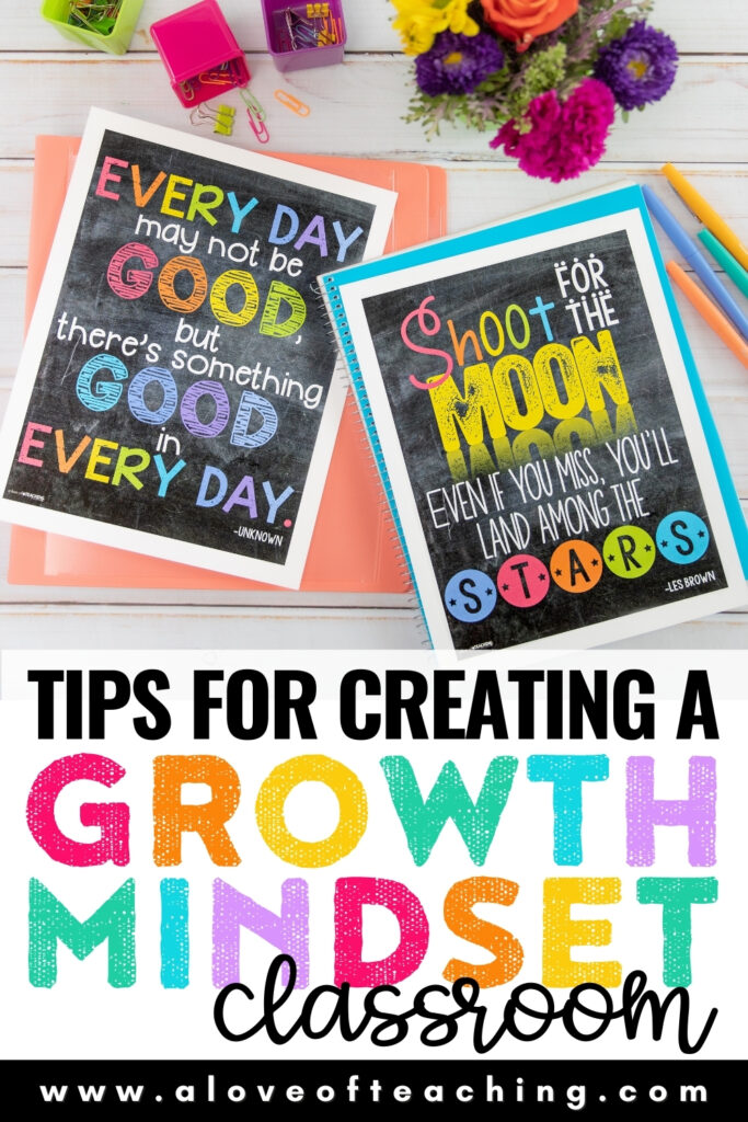 Tips for Creating a Growth Mindset Classroom