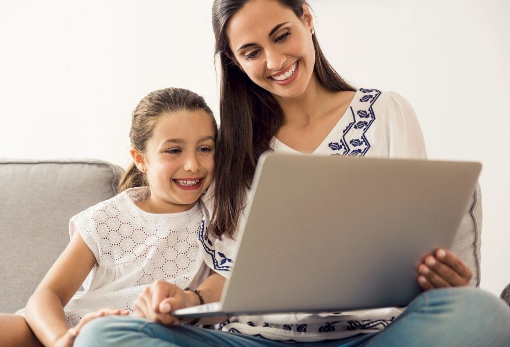 distance learning with parents