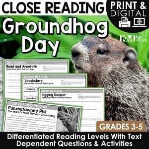 Groundhog Day Close Reading