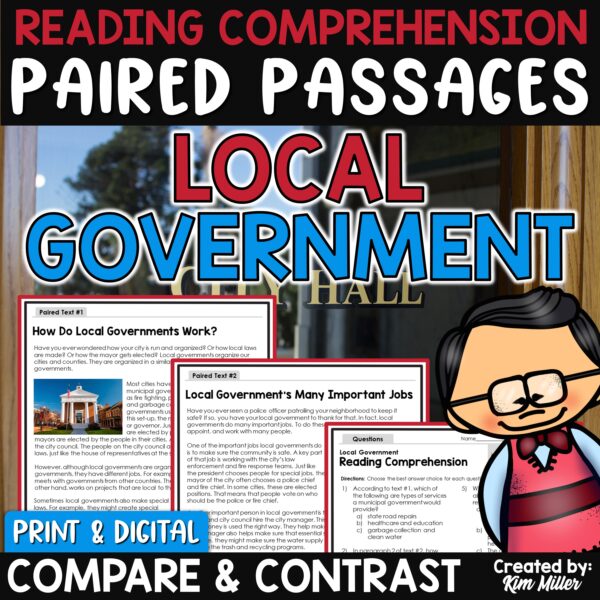 Paired Passages Local Government