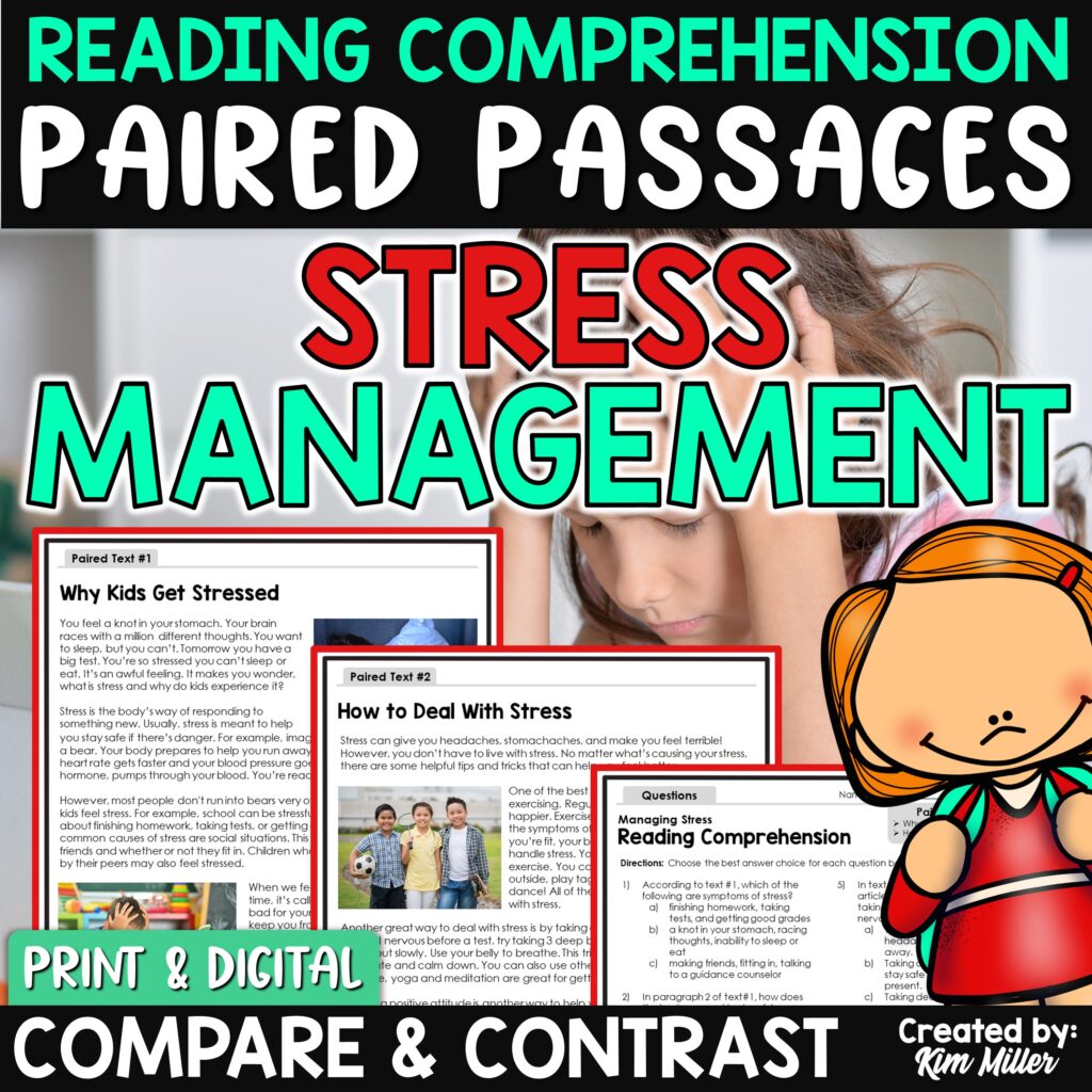 Paired Passages Stress Management