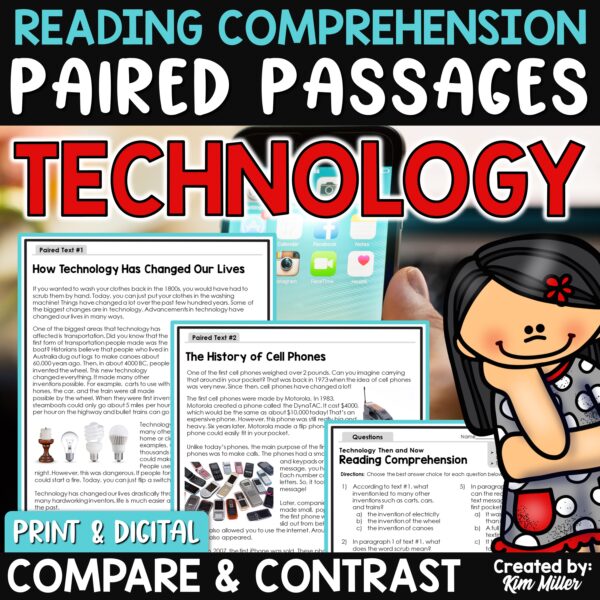 Paired Passages History of Technology