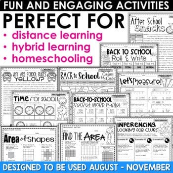 third grade home learning resources