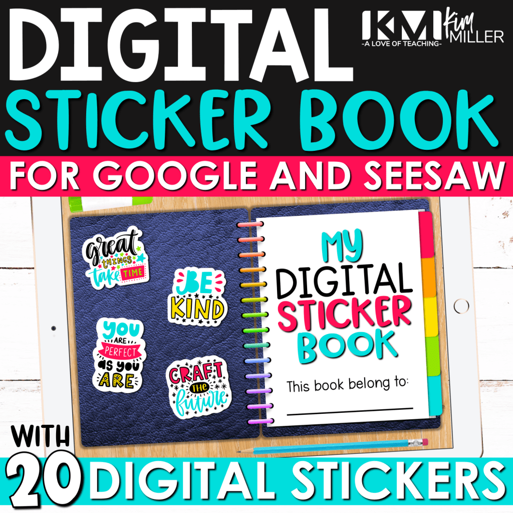 Digital Sticker Book for Students