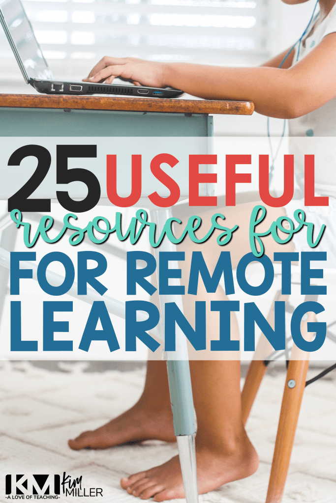 25 Useful Resources for Remote Learning