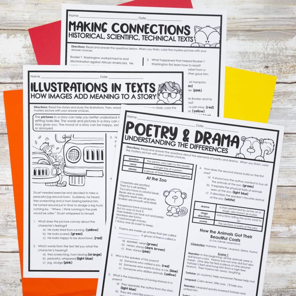 Fun Fall Reading Activities