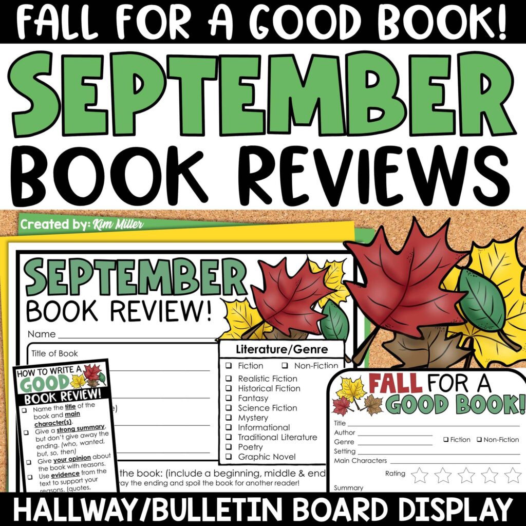 September Book Reviews