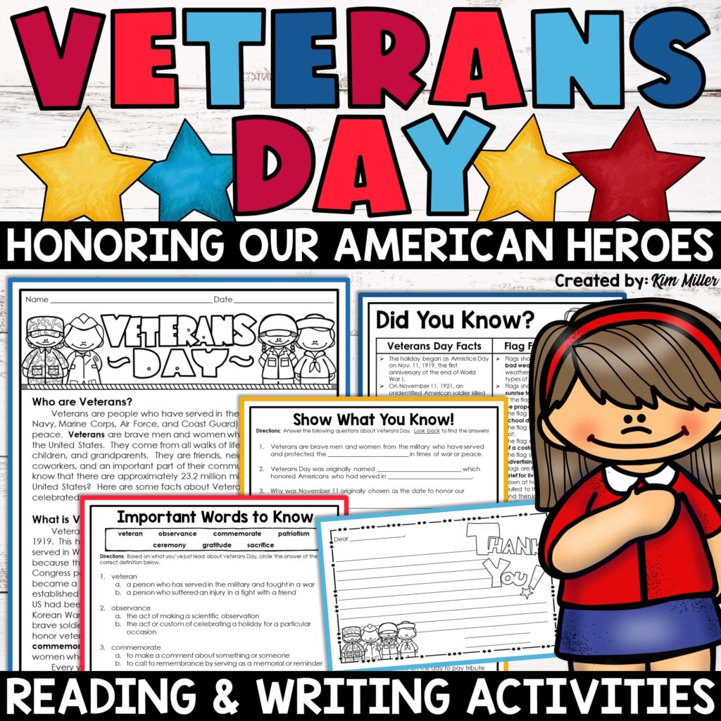 Veteran's Day Activities