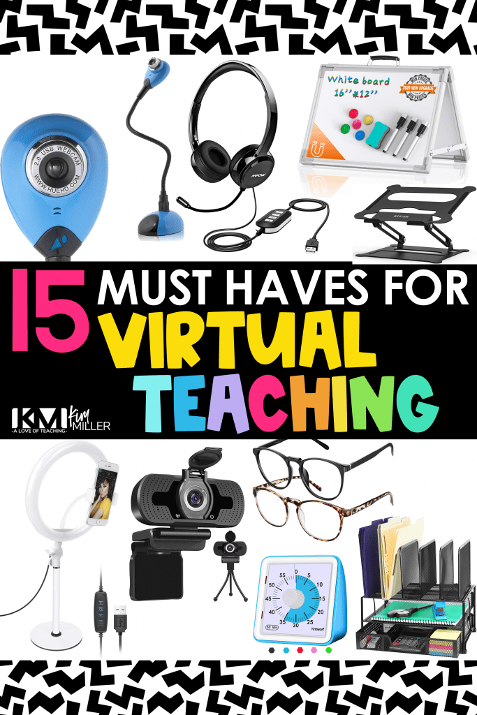 15 Must Haves for Virtual Teaching