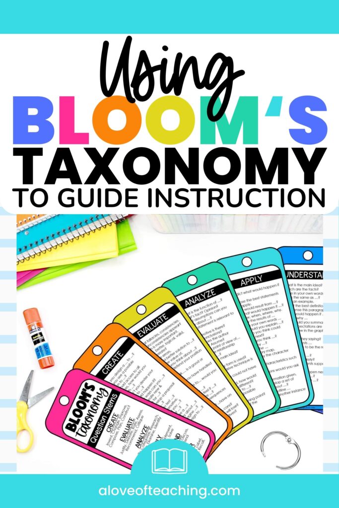 Using Revised Bloom's Taxonomy to Guide Instruction in the Classroom