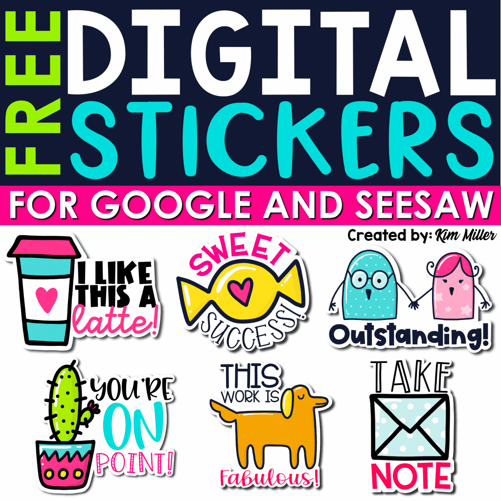 Free Digital Stickers