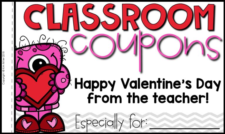 Valentine's Day coupon book