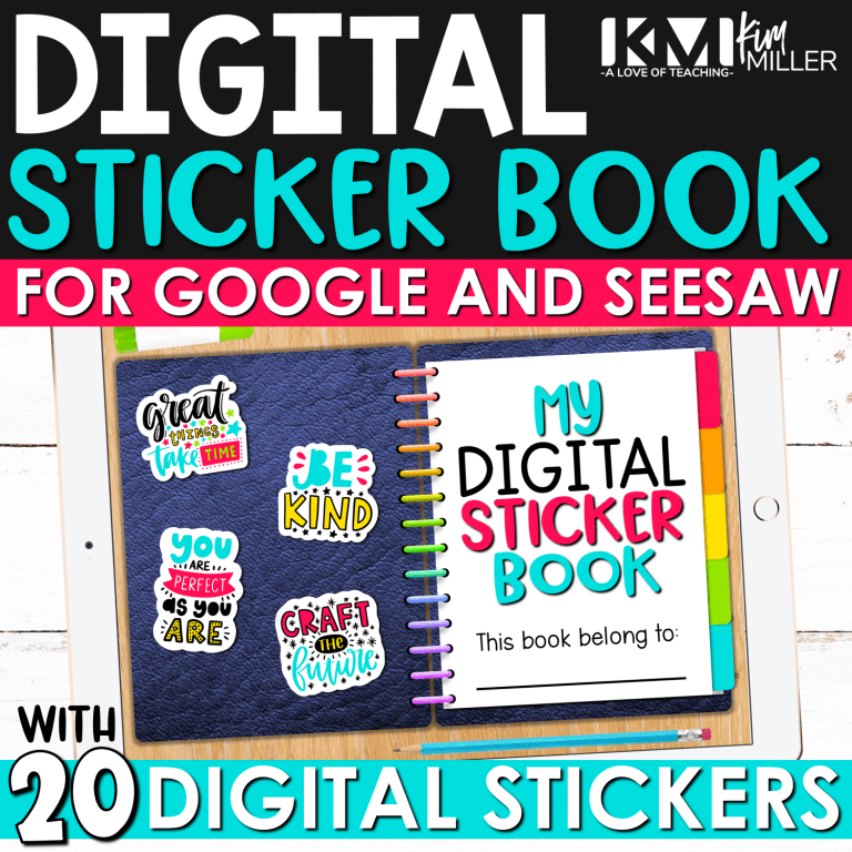 Digital Sticker Book