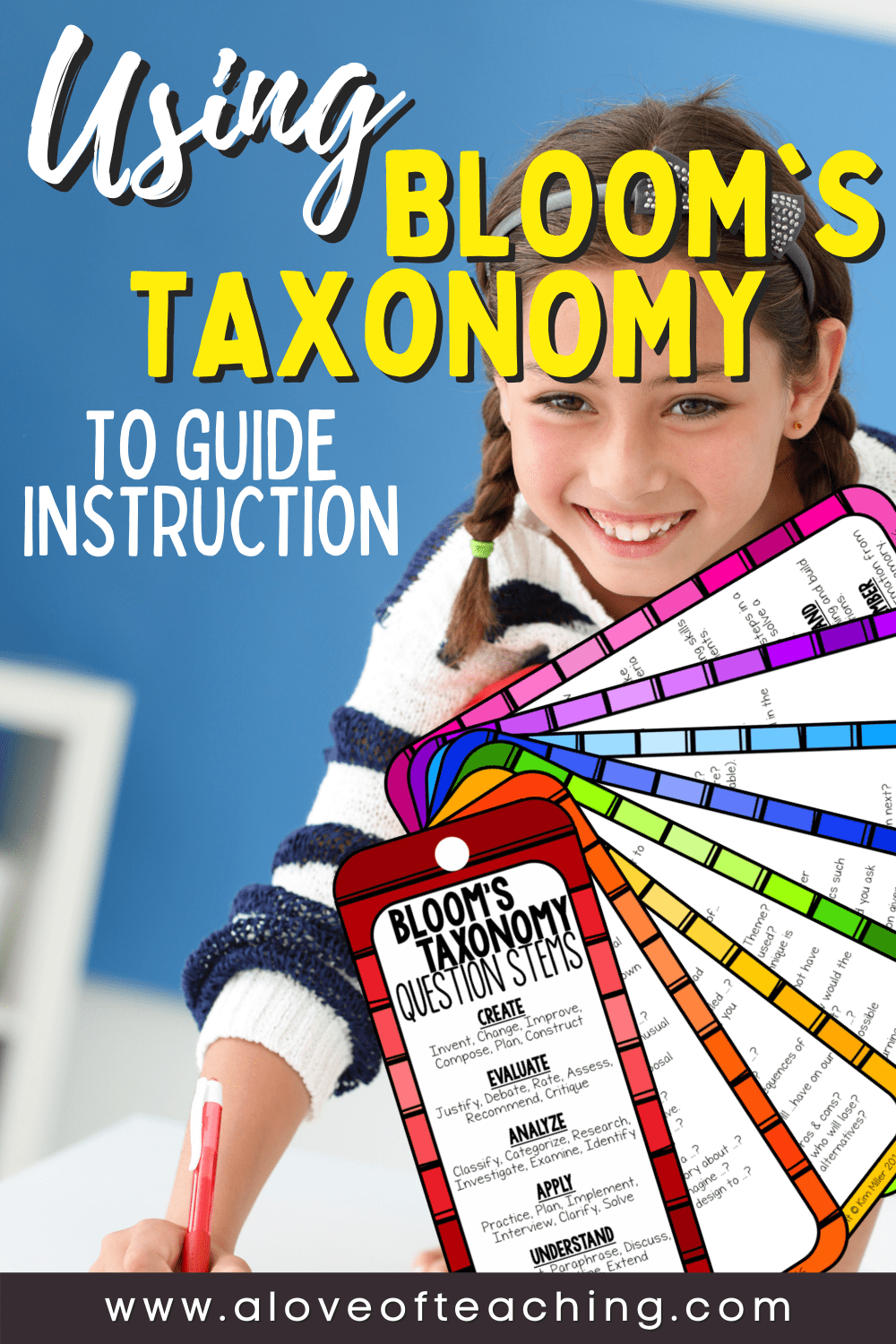 Using Bloom's Taxonomy to Guide Instruction