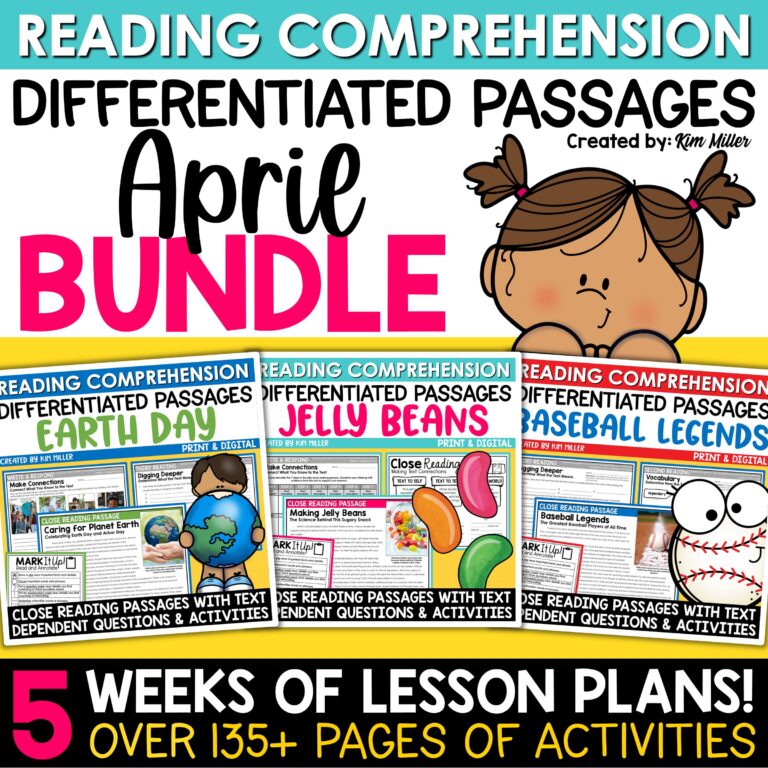 Spring Reading Comprehension Passages